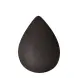 LIMONI Спонж для макияжа / Blender Makeup Sponge Black, фото 1