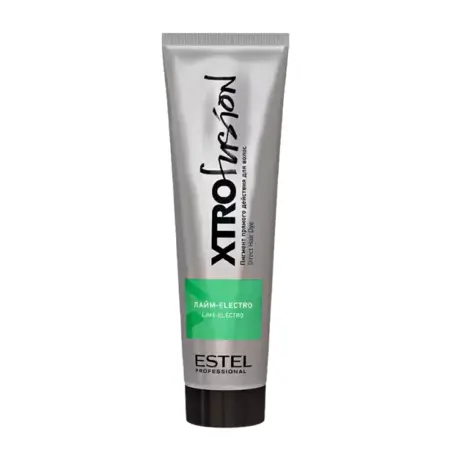 ESTEL PROFESSIONAL EX/FLE100 пигмент прямого действия для волос, Лайм-electro / XTRO 100 мл - 2
