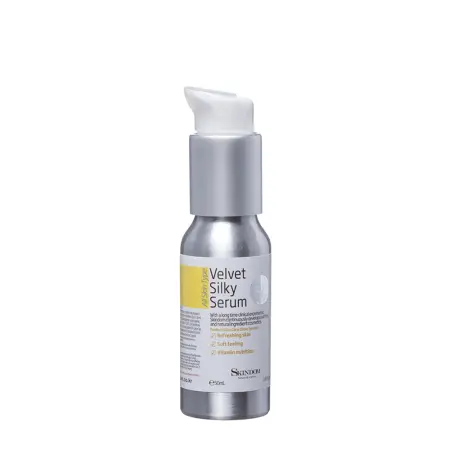 SKINDOM Сыворотка для бархатистой и шелковистой кожи лица / VELVET SILKY SERUM 50 мл - 1