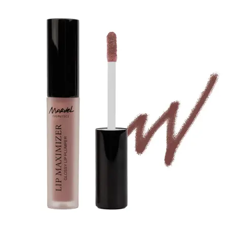 MARVEL COSMETICS Помада жидкая с охлаждающим эффектом L319 / Marvel beige 2,5 мл - 4