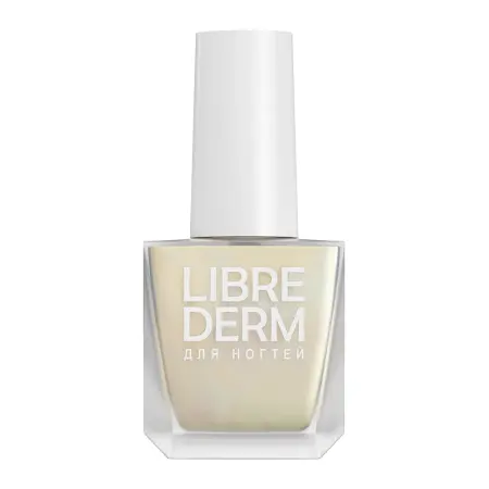 LIBREDERM Средство Ультрареаниматор жемчужный по уходу за ногтями / NAIL CARE 10 мл - 1