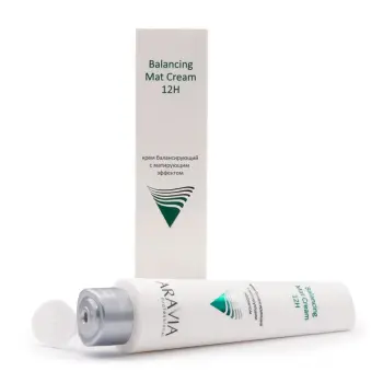 ARAVIA Professional Крем для лица балансирующий с матирующим эффектом 100 мл, фото 3