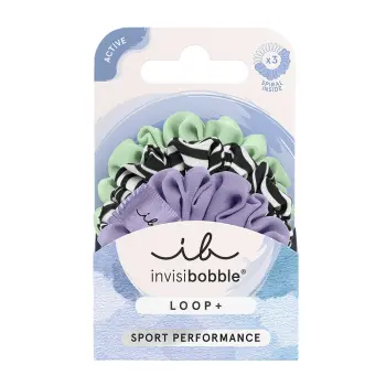Резинка-браслет для волос сильной фиксации / invisibobble LOOP PLUS Grip Pro