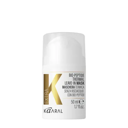 KAARAL Термомаска несмываемая для волос с биопептидами / Extra K Bio-Peptide Thermal Leave In Mask 50 мл - 1