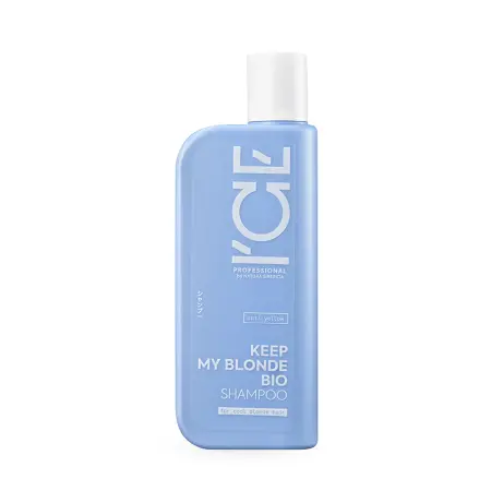 ICE PROFESSIONAL Шампунь тонирующий для светлых волос / Keep My Blonde anti-yellow 250 мл - 1