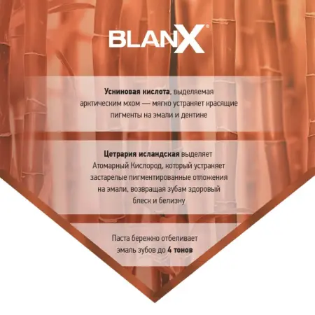 BLANX Паста зубная Интенсивное удаление пятен / Intensive Stain Removal BlanX Classic 75 мл - 5