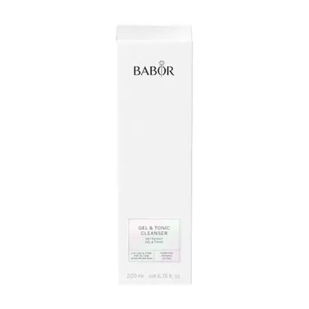 BABOR Гель-тоник очищающий для лица / Gel & Tonic Cleanser 200 мл - 2