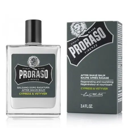 PRORASO Бальзам тонизирующий после бритья / CYPRESS & VETYVER 100 мл - 2