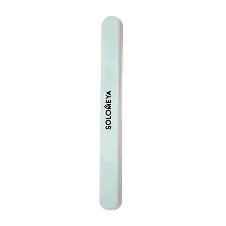 SOLOMEYA Пилка-полировщик ультрамягкая двусторонняя для ногтей / Nail Sponge Buffer - 1
