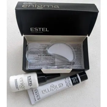ESTEL PROFESSIONAL Краска для бровей и ресниц, черный / Enigma, фото 2