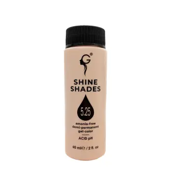 GERA Professional 5.25 гель-краситель для волос без аммиака / Shine Shades 60 мл, фото 2