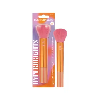 REAL TECHNIQUES Кисть многофункциональная для макияжа / Real Techniques Hyperbrights Glow Off Multitasking Brush, фото 2
