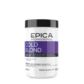 Маска с фиолетовым пигментом / Cold Blond 1000 мл