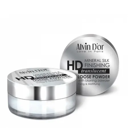 ALVIN D OR Пудра рассыпчатая / Mineral Silk Finishing 8 гр - 3