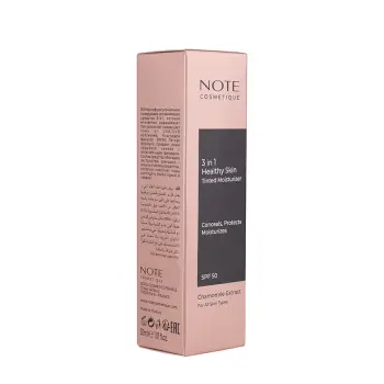 NOTE Крем увлажняющий 3в1 с тональным эффектом для здоровой кожи / 3in1 Healthy Skin Tinted Moisturizer 30 мл, фото 3