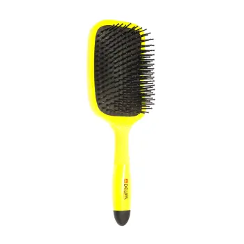 DEWAL PROFESSIONAL Щетка массажная Banana прямоугольная, пластиковый штифт, 13 рядов, фото 2