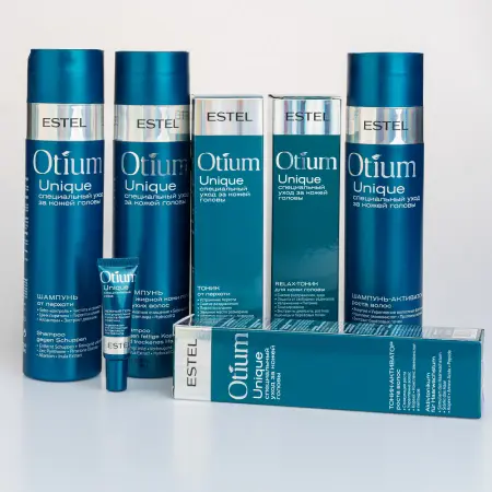 ESTEL PROFESSIONAL Гель нежный для укрепления и роста бровей и ресниц / Otium Unique 7 мл - 5