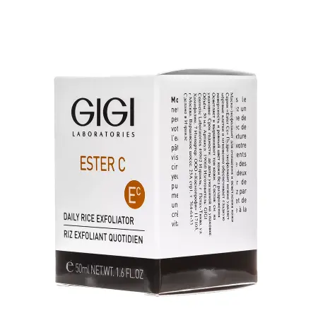 GIGI Эксфолиант для очищения и микрошлифовки кожи / ESTER C Daily RICE Exfoliator 50 мл - 3