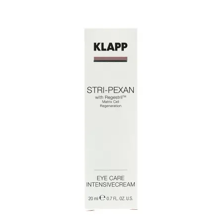KLAPP Крем интенсивный для век / STRI-PEXAN 20 мл - 3