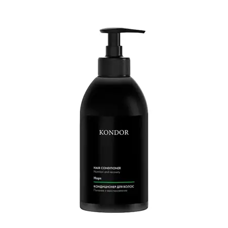 KONDOR Кондиционер для волос, хмель / Hair&Body 300 мл - 1