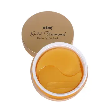 KIMS Патчи гидрогелевые Золотой Алмаз / Gold Diamond Hydro-Gel Eye Patch 60 шт, фото 3