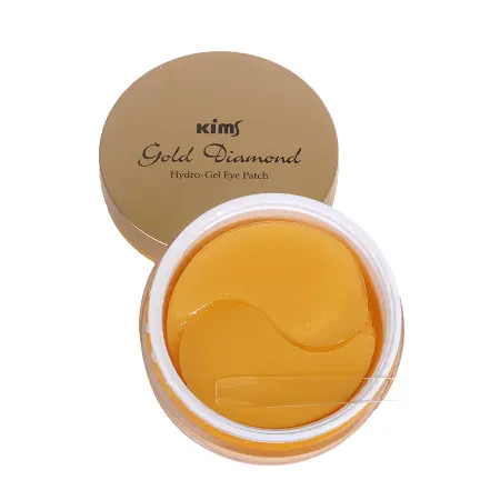 KIMS Патчи гидрогелевые Золотой Алмаз / Gold Diamond Hydro-Gel Eye Patch 60 шт - 3