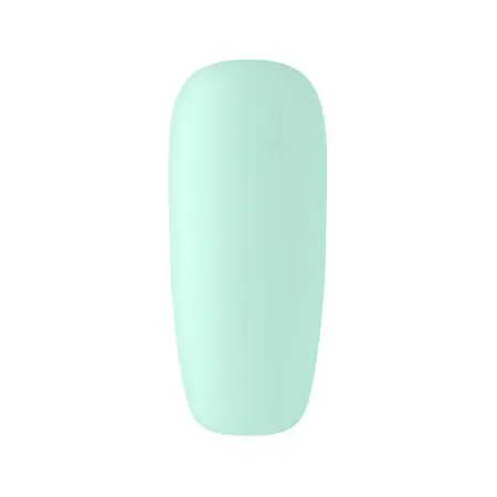 SOPHIN 0350 лак для ногтей, разбеленный мятно-бирюзовый / Matte Allure 12 мл - 2