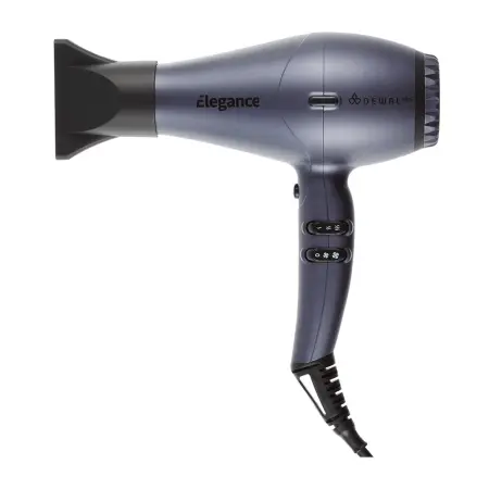 DEWAL PROFESSIONAL Фен Elegance лиловый, ионизация, 2 насадки, 2300 Вт - 1