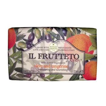 Мыло Оливковое масло и мандарин 250 гр