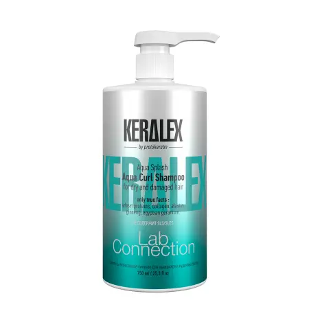KERALEX Шампунь интенсивное питание для вьющихся и кудрявых волос / Moisturizing 750 мл - 1