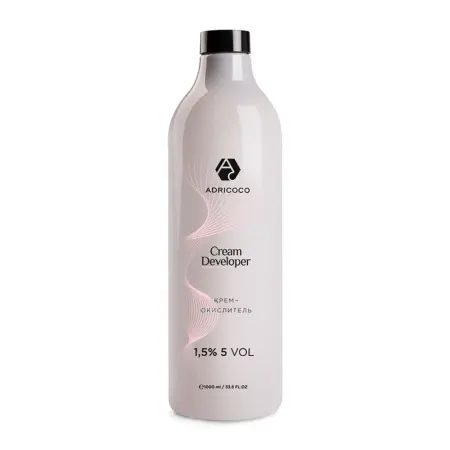 ADRICOCO Крем-окислитель 1,5% (5 vol.) / ADRICOCO Cream Developer 1000 мл - 1