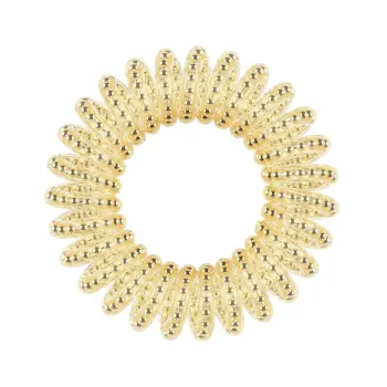 INVISIBOBBLE Резинка-браслет для волос / invisibobble ORIGINAL Gold Rush, фото 3