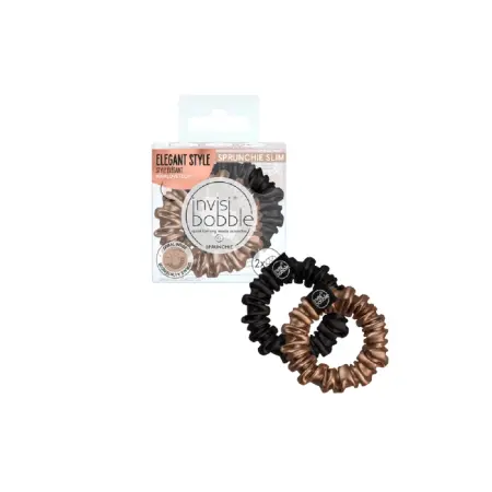 INVISIBOBBLE Резинка-браслет для волос / Invisibobble Sprunchie SLIM True Golden - 1