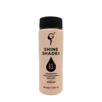 GERA Professional 8.3 гель-краситель для волос без аммиака / Shine Shades 60 мл, фото 2