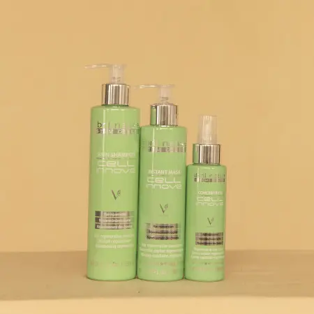 ABRIL ET NATURE Маска восстанавливающая со стволовыми клетками для волос / Instant Mask Cell Innove 200 мл - 5
