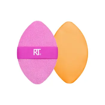 REAL TECHNIQUES Набор пуховок для пудры и консилера, 2 шт / Real Techniques Powder Puff Ornament, фото 2