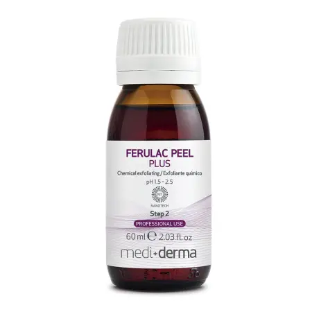MEDI+DERMA Пилинг химический липосомальный с феруловой кислотой 8% / FERULAC PEEL Plus 60 мл - 1