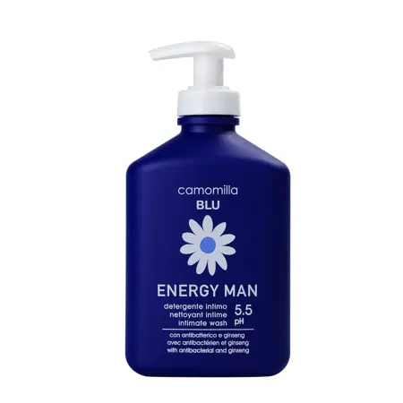 CAMOMILLA BLU Гель для интимной гигиены для мужчин / Energy Man 300 мл - 1