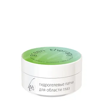 PREMIUM Патчи гидрогелевые антистресс с зеленым чаем и алоэ / Green therapy 60 шт, фото 1