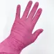 IWOU PROFESSIONAL Перчатки вин-нитр L розовые/ Wally Plastic 100 шт, фото 4