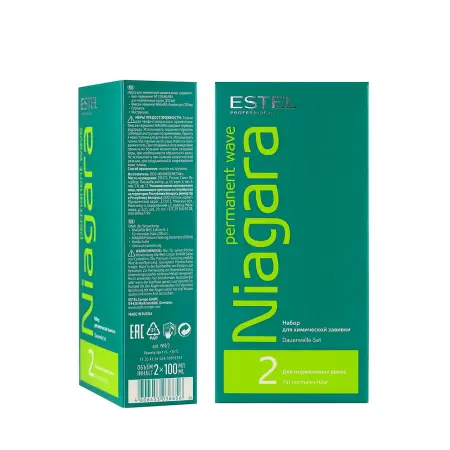 ESTEL PROFESSIONAL Набор для химической завивки для нормальных волос / NIAGARA - 2