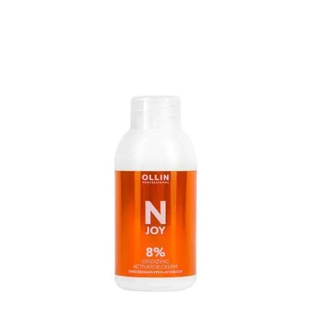 OLLIN PROFESSIONAL Крем-активатор окисляющий 8% / N-JOY 100 мл - 1