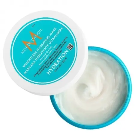 MOROCCANOIL Маска легкая увлажняющая для тонких и сухих волос / Weightless Hydrating Mask 250 мл - 5
