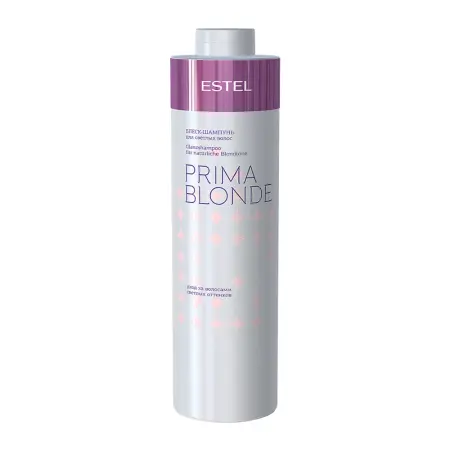 ESTEL PROFESSIONAL Блеск-шампунь для светлых волос / Prima Blonde 1000 мл - 2