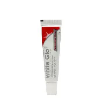 Паста зубная отбеливающая профессиональный выбор / White Glo 24 гр
