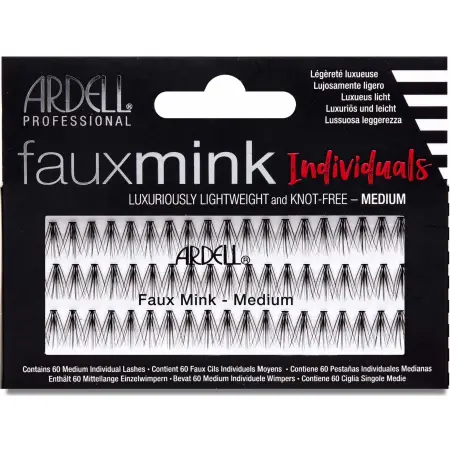 ARDELL Пучки ресниц средние, норка / PRO Faux Mink - 2