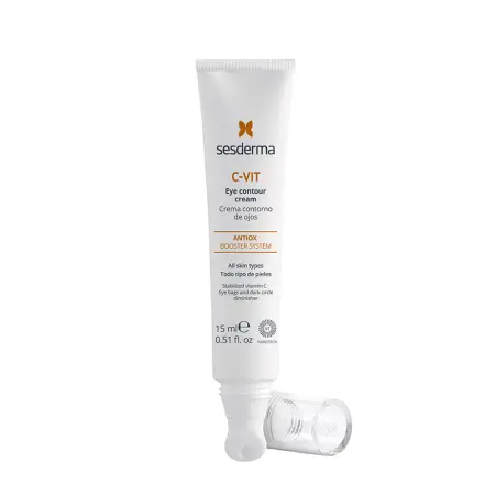 SESDERMA Крем-контур для зоны вокруг глаз / C-VIT Eye contour cream 15 мл - 2