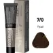 ESTEL PROFESSIONAL 7/0 краска для волос, русый / DE LUXE SILVER 60 мл, фото 2