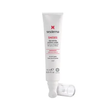 Крем-контур подтягивающий для зоны вокруг глаз и губ / DAESES Eye and lip contour cream 15 мл