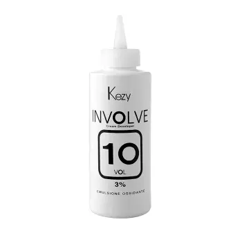 KEZY Эмульсия окисляющая 3% / INVOLVE Cream Developer 100 мл, фото 1
